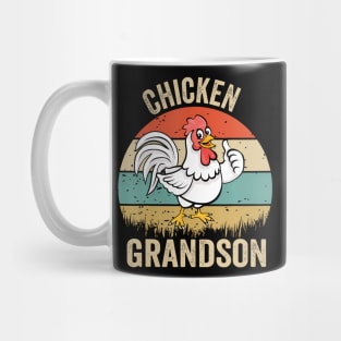 Chicken Grandson - Chicken Owner Lover Farming Farm Mug